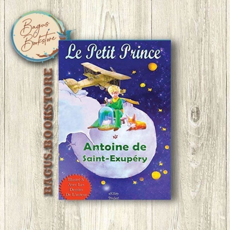 Le Petit Prince - Antoine de Saint-Exupéry (ฉบับภาษาฝรั่งเศส) - good.bookstore