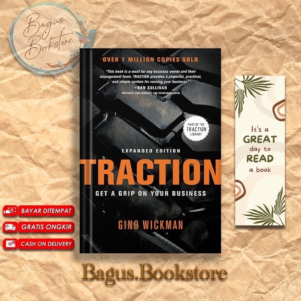 Traction: รับ Grip on Your Business - Gino Wickman (ภาษาอังกฤษ) - good.bookstore