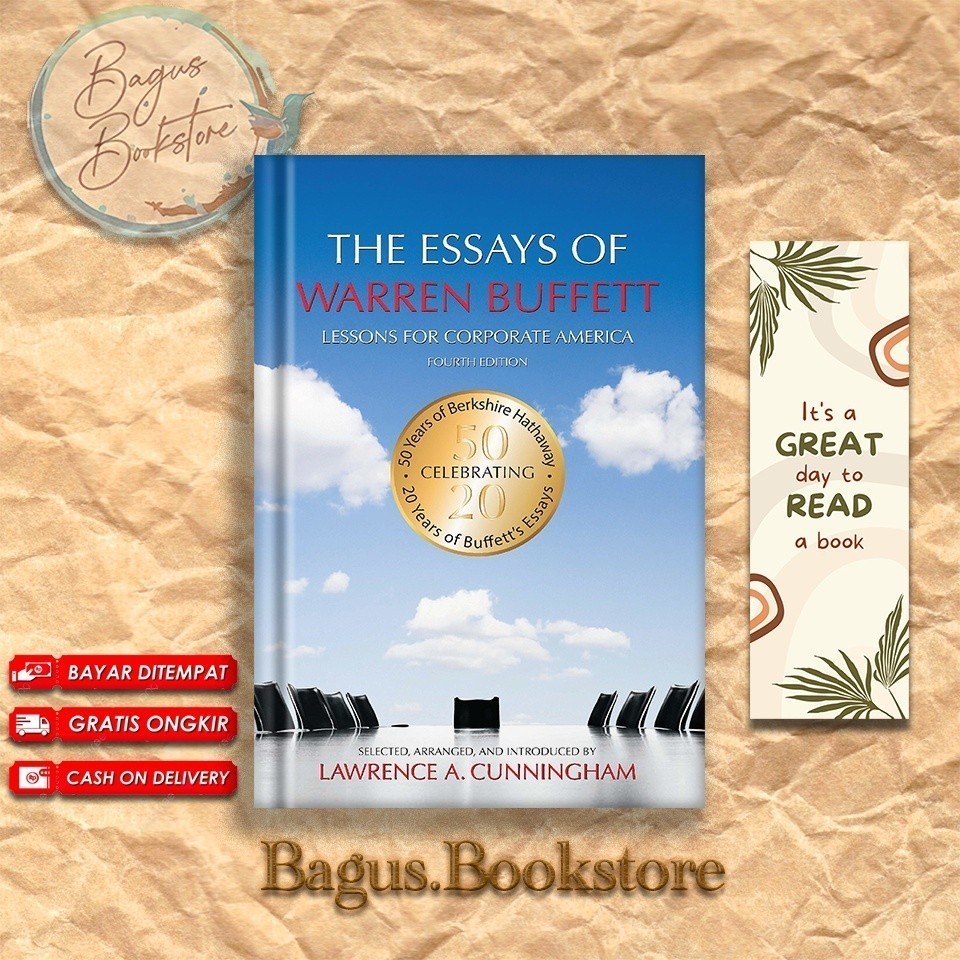 The Essays of Warren Buffett: Lessons for Corporate America, Third Edition โดย Cunningham, Lawrence 
