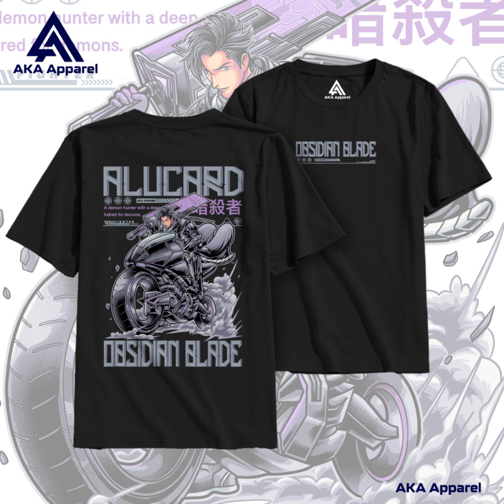 เสื้อยืด Aka Distro Mobile Legends Mlbb Alucard