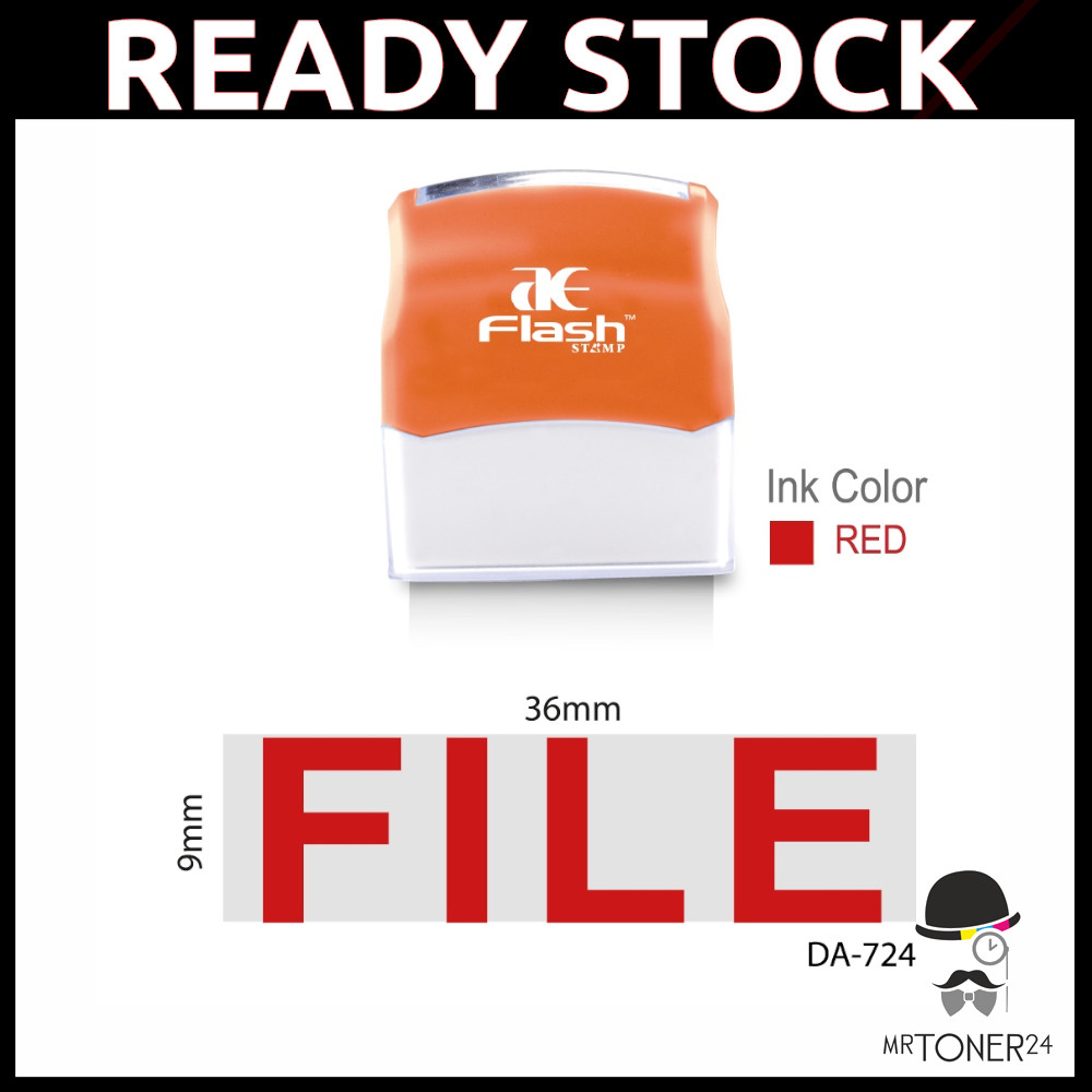 (FILE) AE Made Stamp / Made Chop / Stamp DA-724 DA724 Make