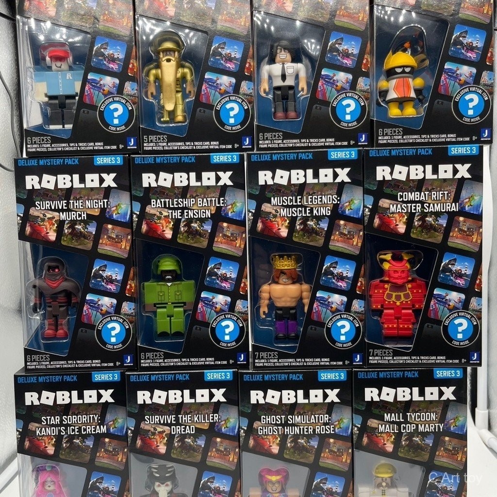 【พร้อมส่ง】roblox ฟิกเกอร์ ของเล่น ตุ๊กตาหลอน ตุ๊กตา maltese toytopia ตุ๊กตา ของเล่น roblox robux toy