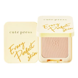 Cute Press คิวท์เพรส อิเวอร์รี่ เพอร์เฟ็ค สกิน พลัส วิตามินอี ฟาวเดชั่น พาวเดอร์ 5ก. P1