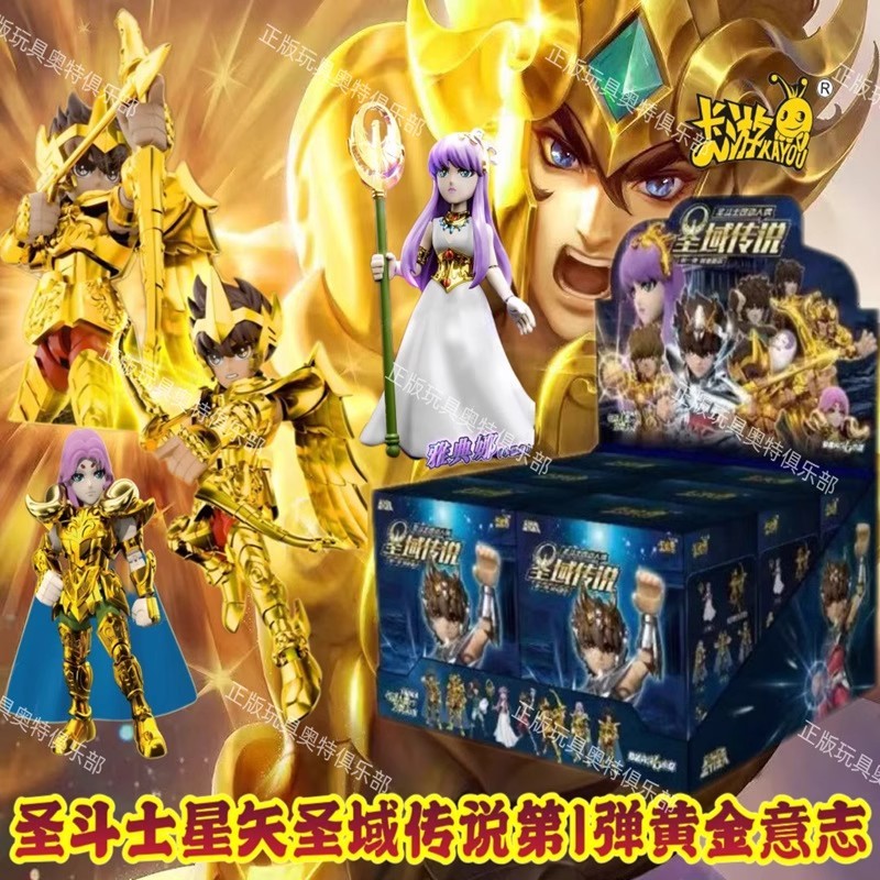 ของแท้ Pluco Building Block Man Saint Seiya Action Figure Saint Legend No. 1 รุ่นที่กําหนด Athena Pegasus
