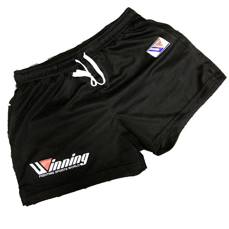 Winning Boxing Fight Sanda Three Points Loose Fitness Breathable Basketball Sports Running Shorts Ou