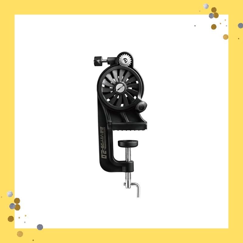 DAI-ICHI SEIKO High-Speed Recycler 2.0 Black Fishing reel, fishing reel, fishing line winder, line r