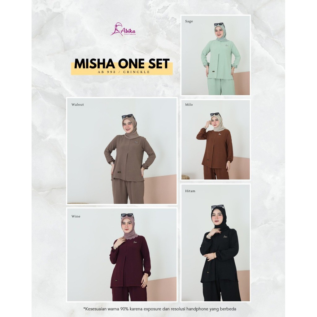 ABIKA MISHA ONESET**