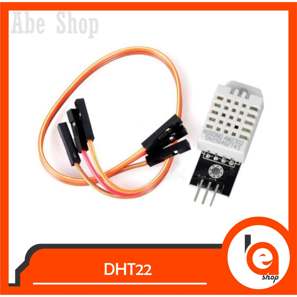Abe DHT22 อุณหภูมิความชื้นเซนเซอร์โมดูล dht 22 อุณหภูมิความชื้นโมดูลสําหรับ Microcontroller ฯลฯ