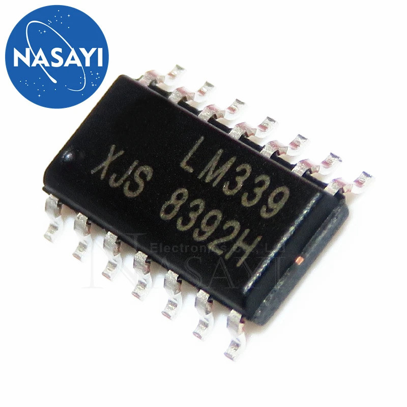10PCS LM339DR LM339 SOP-14 รุ่น