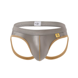 ชุดชั้นในชายต่ำเอวแบบสองหน้ายกบั้นท้องจากผ้าไหมน้ำแข็ง