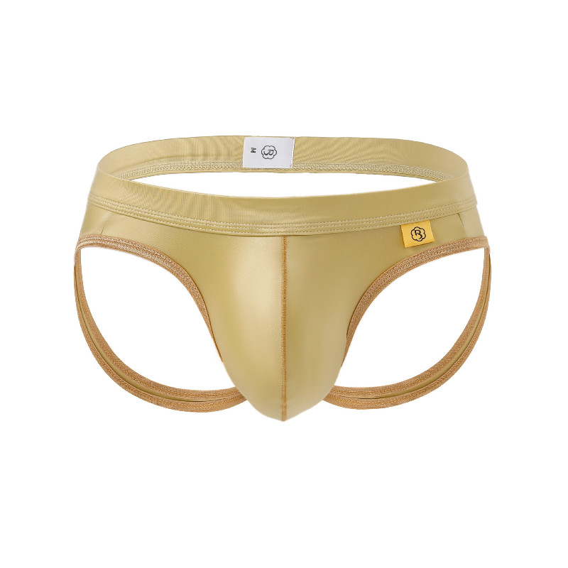 ชุดชั้นในทรงทรองคู่สำหรับผู้ชาย ดีไซน์เพิ่มความโค้งและความเซ็กซี่จากผ้าไหมนุ่มนวล Ice Silky