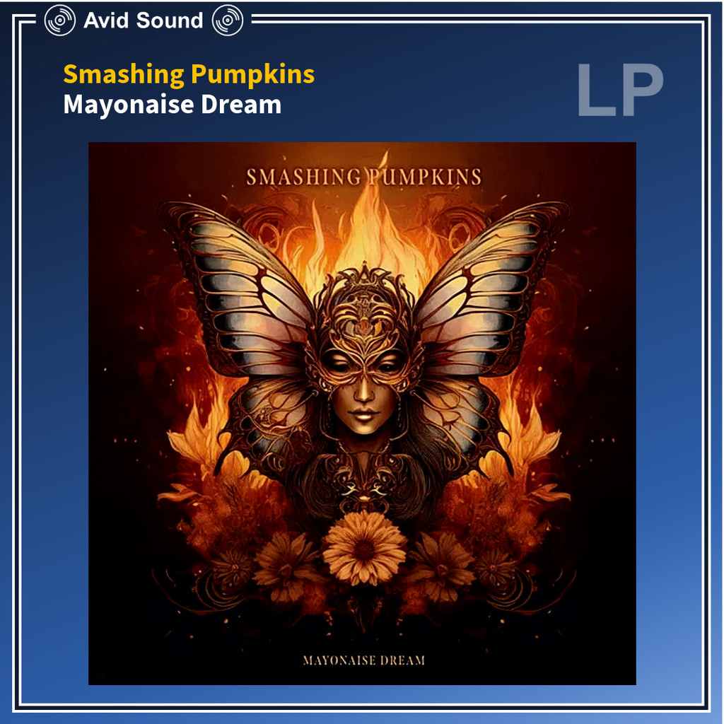 แผ่นเสียง Smashing Pumpkins Mayonaise Dream ใหม่ ซีล Smashing Pumpkins Vinyl LP