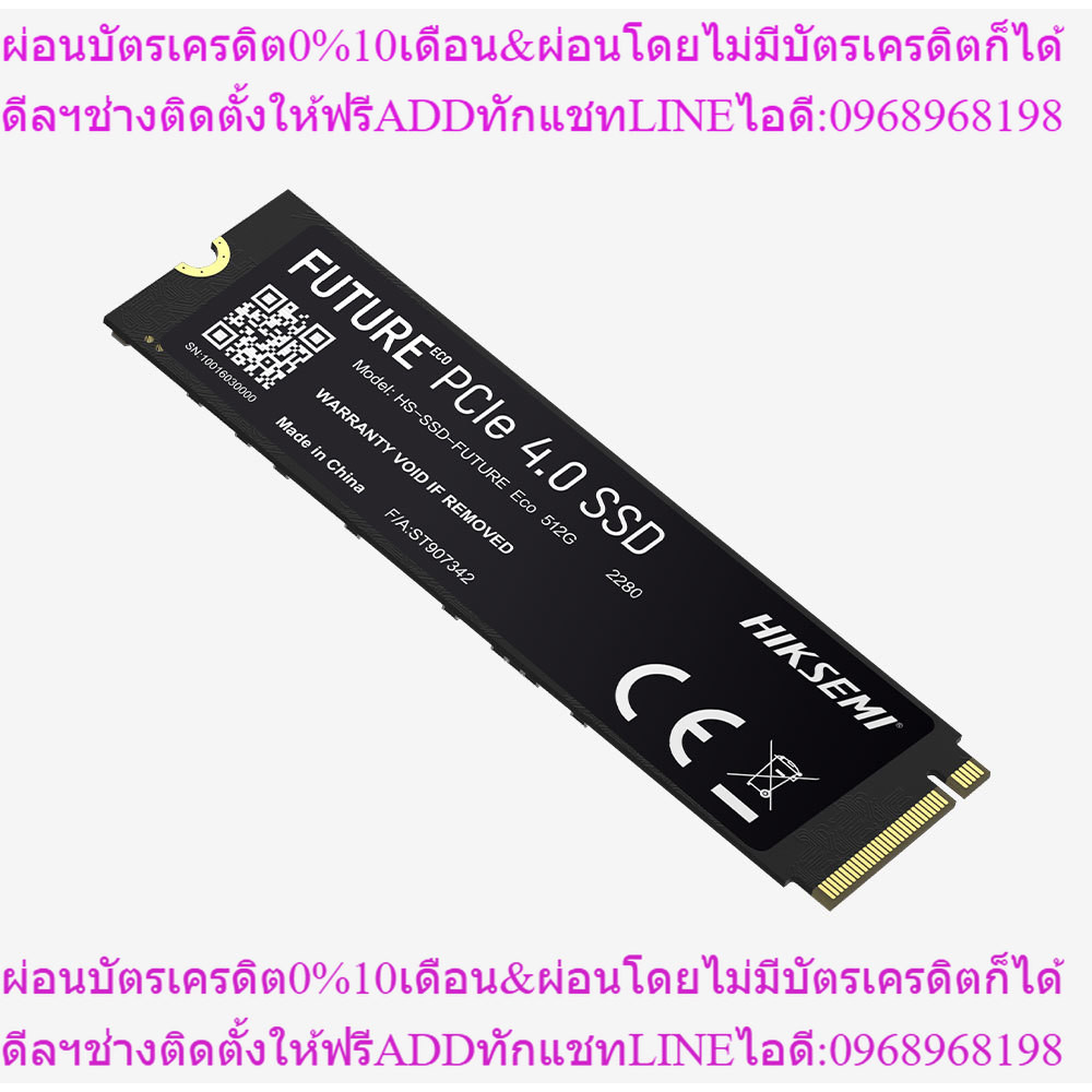 HIKSEMI FUTURE 1TB M.2 PCIE : HS-SSD-FUTURE 1024G (5Y) MS6-000209