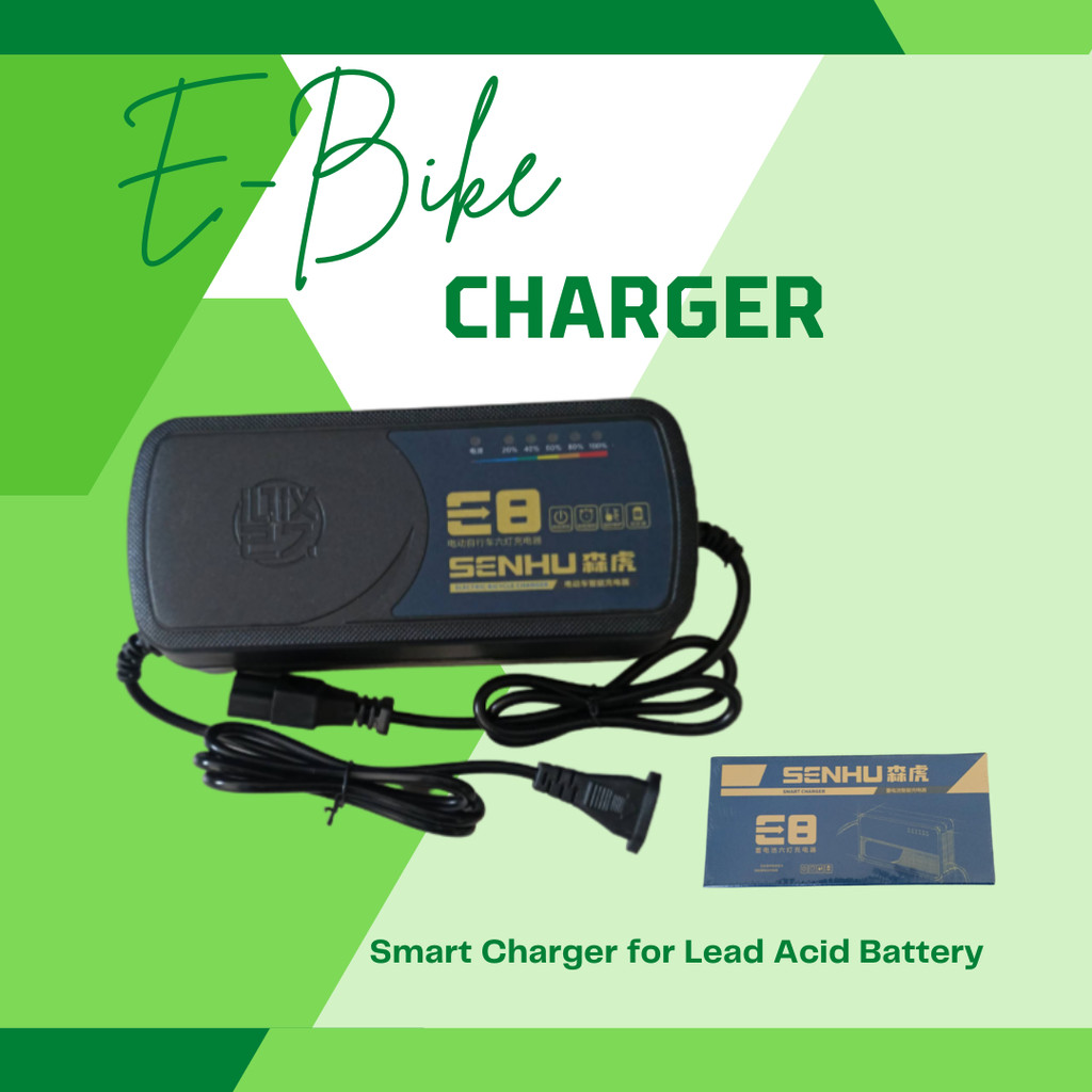 Ebike Charger 48V12Ah 48V20Ah 48V32Ah 60V20Ah 60V32Ah 60V45Ah 72V20Ah 72V32Ah ใช้ได้กับ Romai, Nwow,