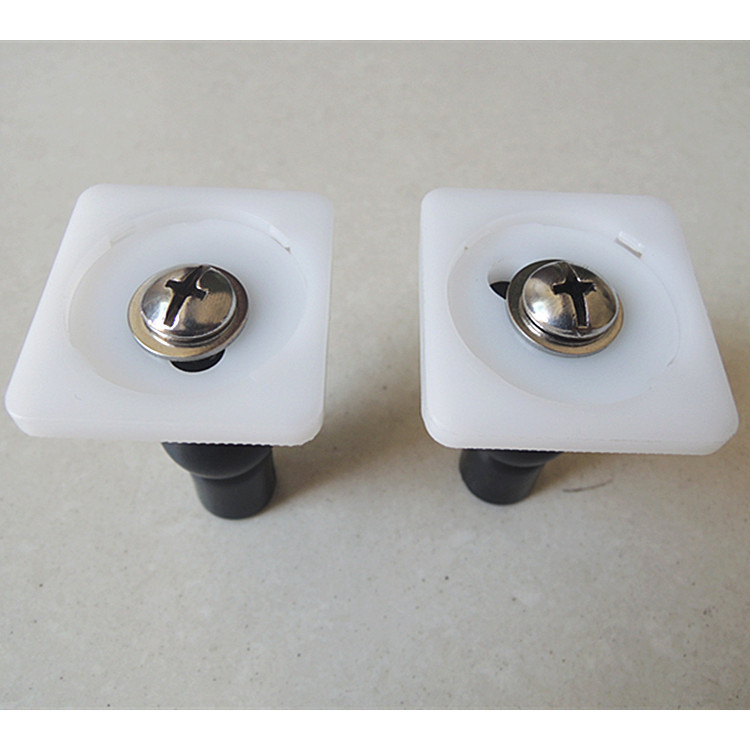 Z370 Finesa ฝาครอบห้องน้ําสกรูขยาย Bolt Quick Disassembly ติดตั้งล็อค Fixing อุปกรณ์เสริม Fixing Bra