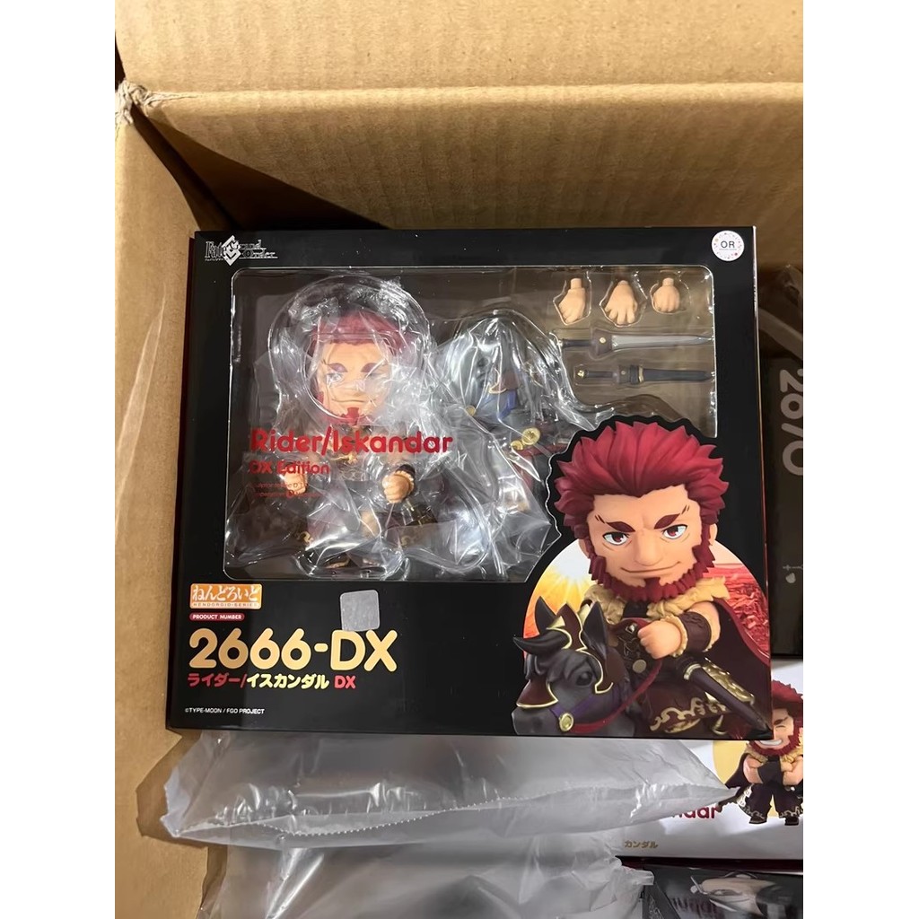 ตุ๊กตาดินเผา gsc #2666/2666-DX Fate-Grand Order Cavalry-Iskander
