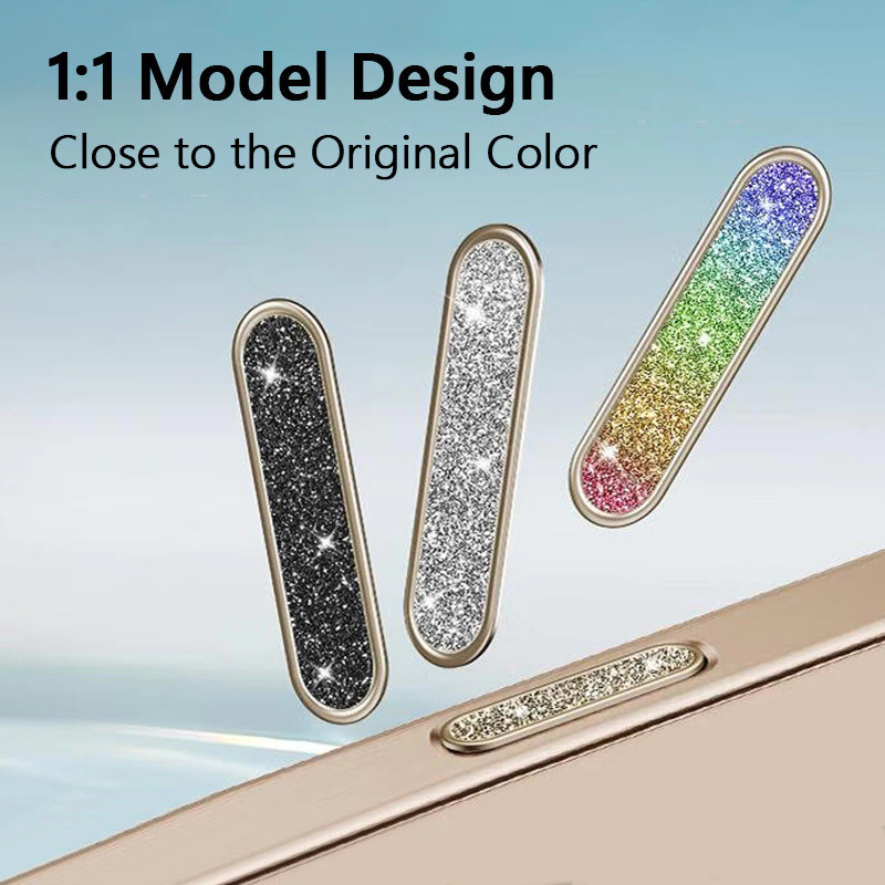 ฝาครบคุมกันรอยปุ่มกล้อง กากเพรช กันรอยขีดข่วน CAMERA Control Protection สำหรับ IPHONE  16PLUS 16promax/16PRO 17 17PROMAX