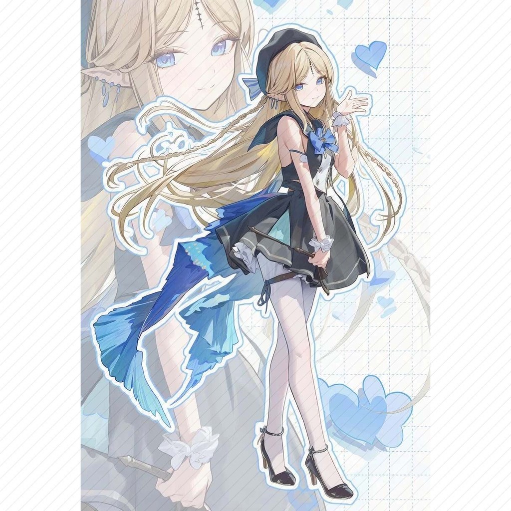 Wuthering Waves Cartethyia Ultra Clear Acrylic Stand