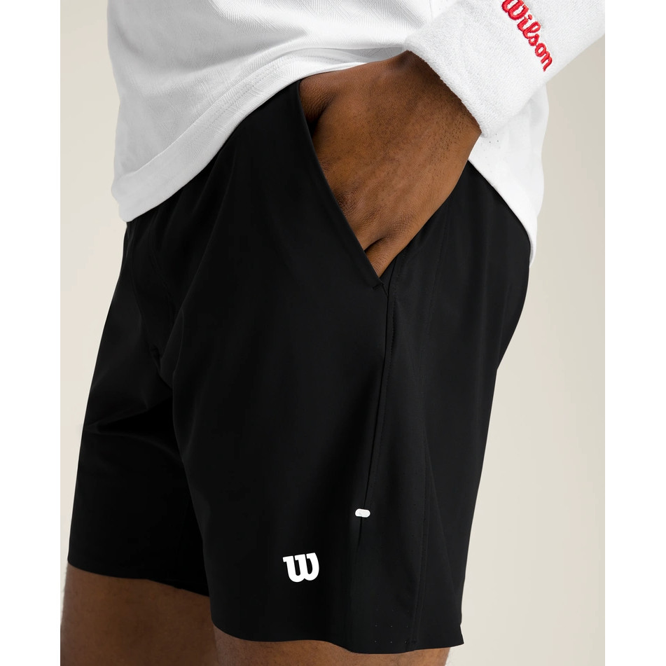 ชุดกีฬาWilson Peakสำหรับผู้ชาย กางเกงขาสั้นแห้งไว ระบายอากาศดี ใส่ง่ายสบาย - รูปที่ 4