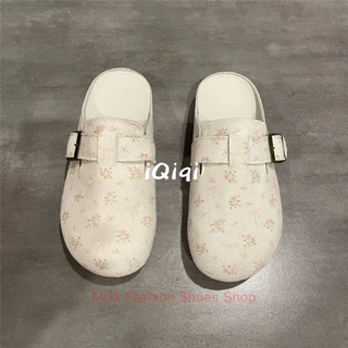 รองเท้าแตะผู้หญิง แบบใหม่สำหรับฤดูร้อน สวมใส่ง่าย เหมาะสำหรับการอยู่กลางแจ้ง