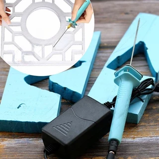ปากกาตัดโฟม DIY โฟมปากกา บอร์ดเคที KTปากกาโฟมร้อนละลาย เครื่องมือตัดไฟฟ้า10/15ซม อุ่นเครื่อง 5วินาที ตัดโฟมไฟฟ้า ที่ตัด