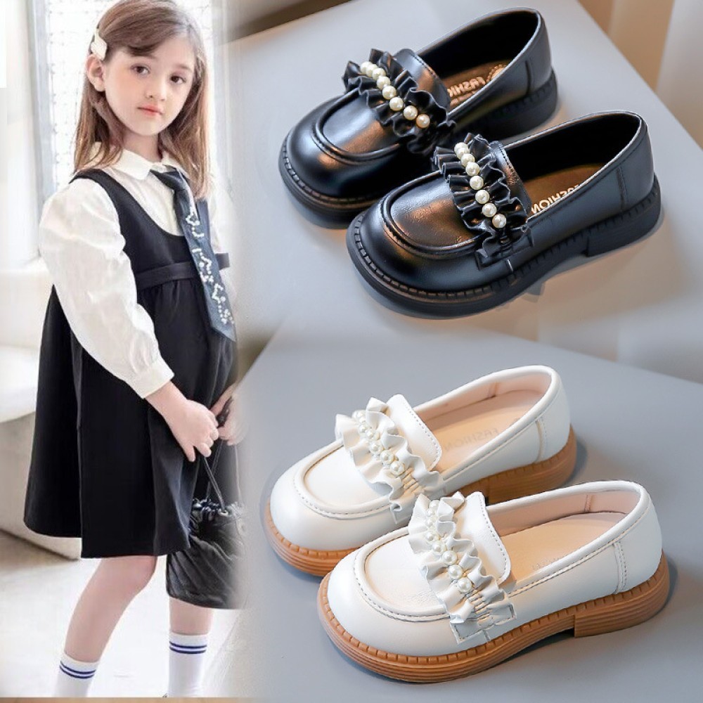 รองเท้าส้นตึก Mary Jane สำหรับเด็ก ✨august301.th✨