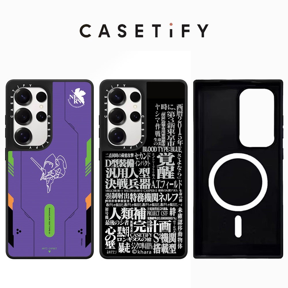 เคสกระจก EVA แม่เหล็กสําหรับ Samsung Galaxy S25 24 23 UItra S25 24 Plus กันกระแทกป้องกันปลอก