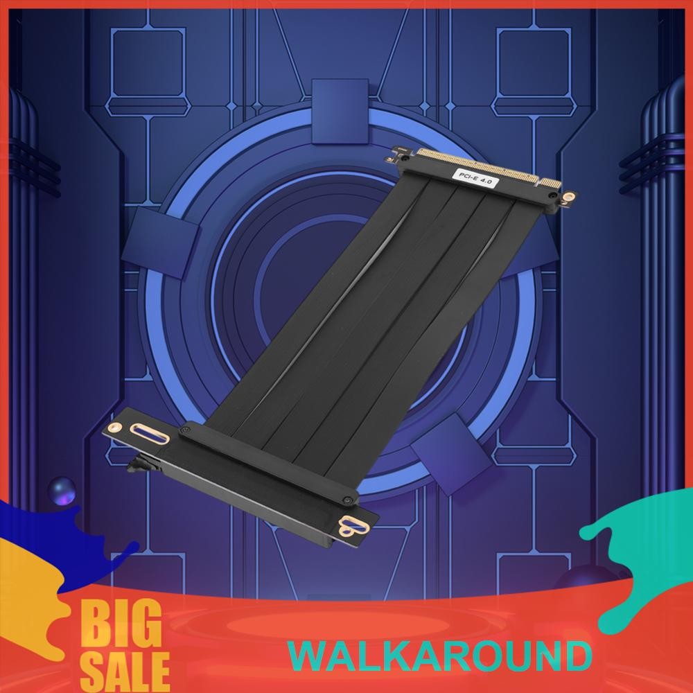 PCI-E 4.0 Extension Port Adapter พับกราฟิกการ์ดสายต่อ 90 องศายืดหยุ่นสายการ์ดสําหรับ RX7900XTX RX790