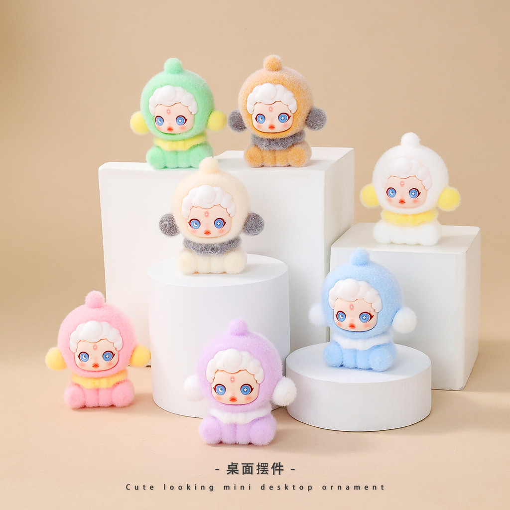 [1-5pcs/bag] น่ารัก สไตล์กรีน สำหรับตกแต่งโต๊ะทำงาน ขนาดเล็ก