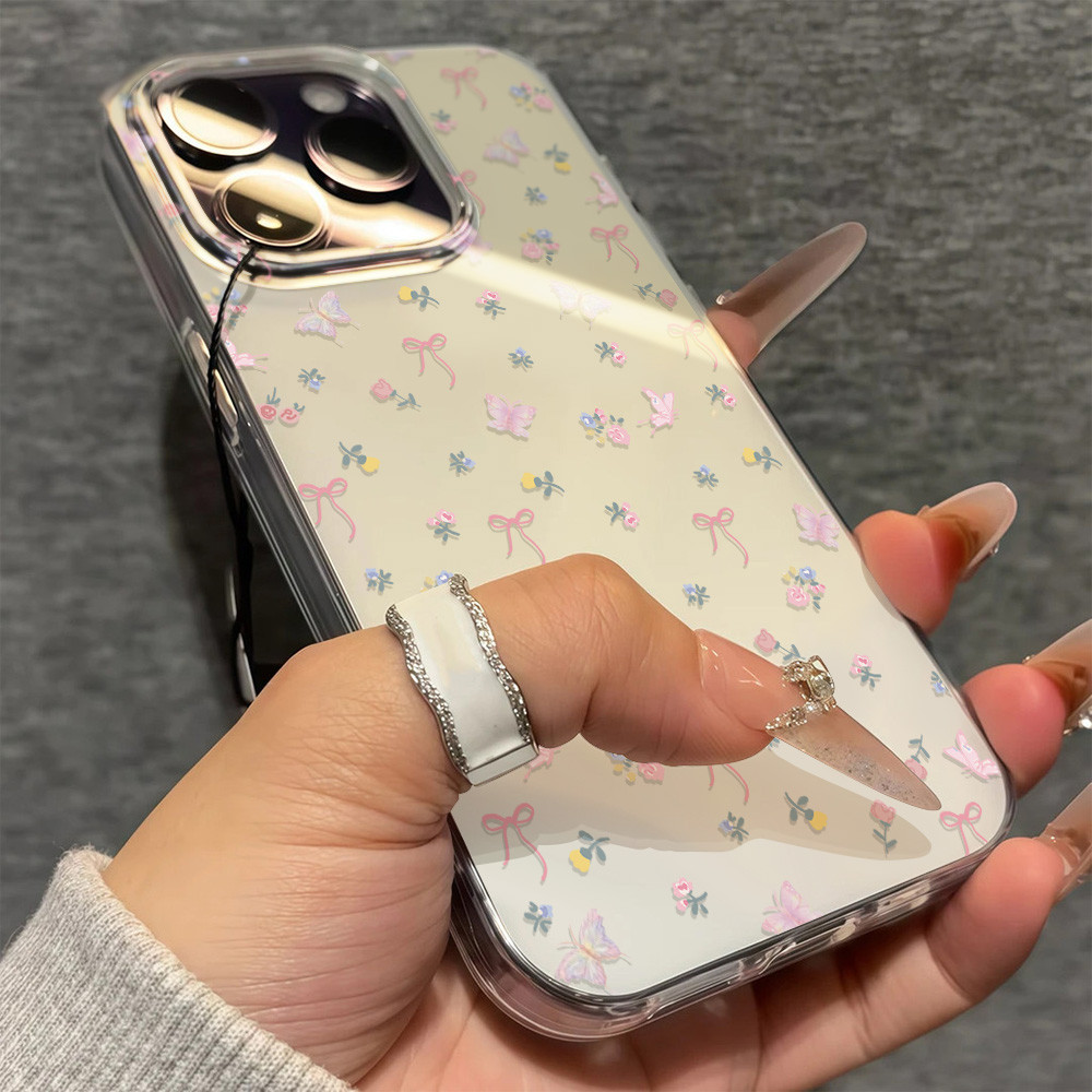 เคสโทรศัพท์ For iPhone 11 13 16 ProMax Case iPhone 13 14 15 ProMax Case 12 ProMax 13 Pro 14 Pro การ์ตูน สัตว์ น่ารัก - รูปที่ 5