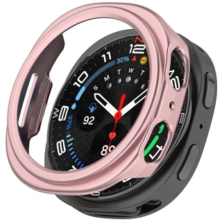นาฬิกาป้องกันกรณีสําหรับ Samsung Galaxy Watch 8 40 มม.44 มม.SmartWatch Pc Hollowed Out เกราะป้องกันสําหรับ Samsung Galaxy นาฬิกา 8