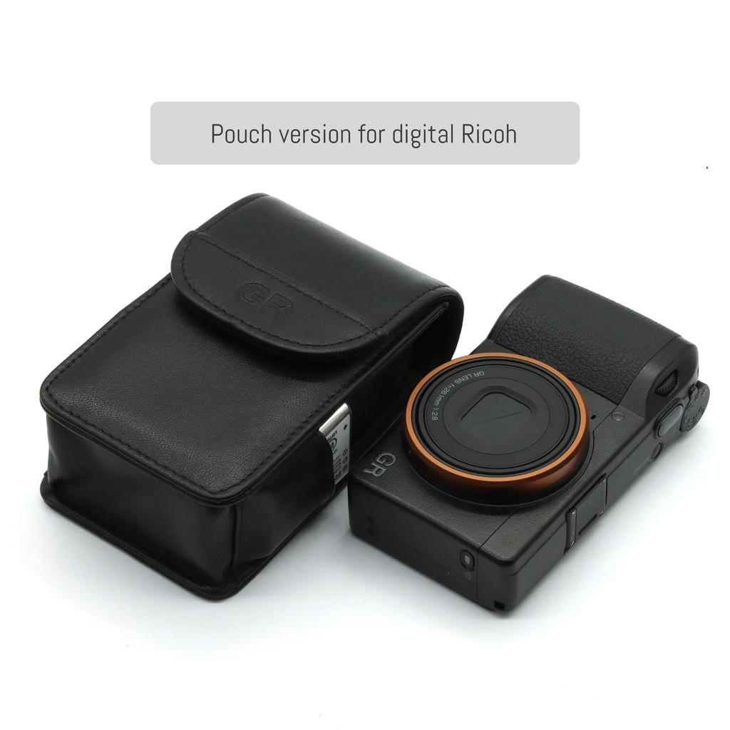 เคสหนังสําหรับฟิล์ม RICOH GR และกล้องดิจิตอล