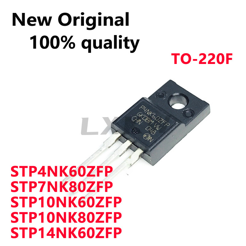 10/PCS ใหม่ STP4NK60ZFP P4NK60ZFP STP7NK80ZFP P7NK80ZFP STP10NK60ZFP P10NK60ZFP STP10NK80ZFP P10NK80