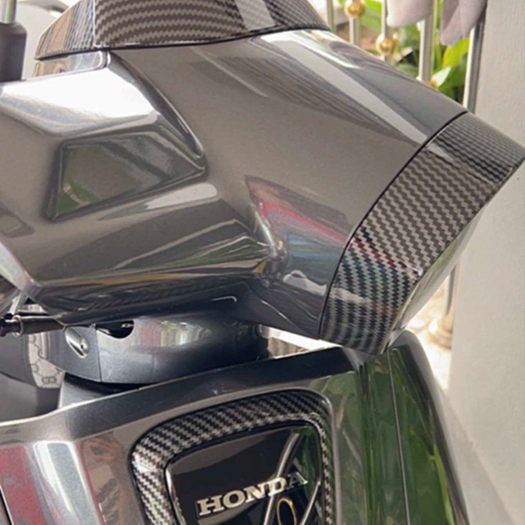 ส่งจากไทย For Honda Giorno125 ชิ้นงานศูนย์ทำเคฟล่าเปลือกแท้ศูนย์ Honda100% เงาฉ่ำเคลือบแลคเกอร์2Kเคฟล่า5Dงานพรี่เมี่ยม - รูปที่ 5