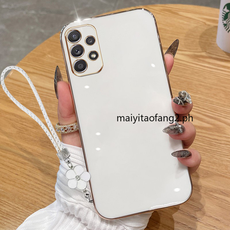 ปลอกสําหรับ Samsung Galaxy A23 A32 A52 A72 4G 5G A33 A53 A73 M32 A52S 5G เคสโทรศัพท์ 6DDD