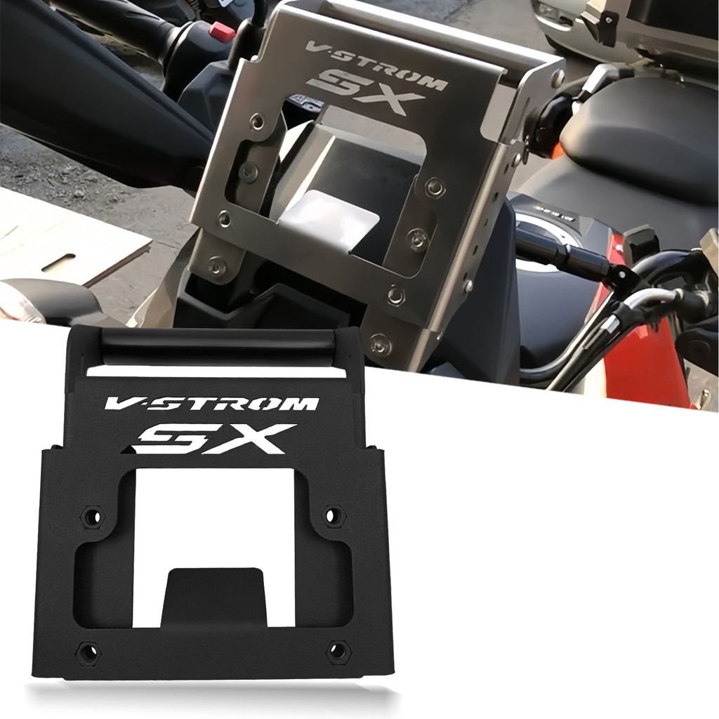สําหรับ V-STROM 250SX 2024 อุปกรณ์เสริมรถจักรยานยนต์ Lift windshield navigation bracket GPS V-STROM 