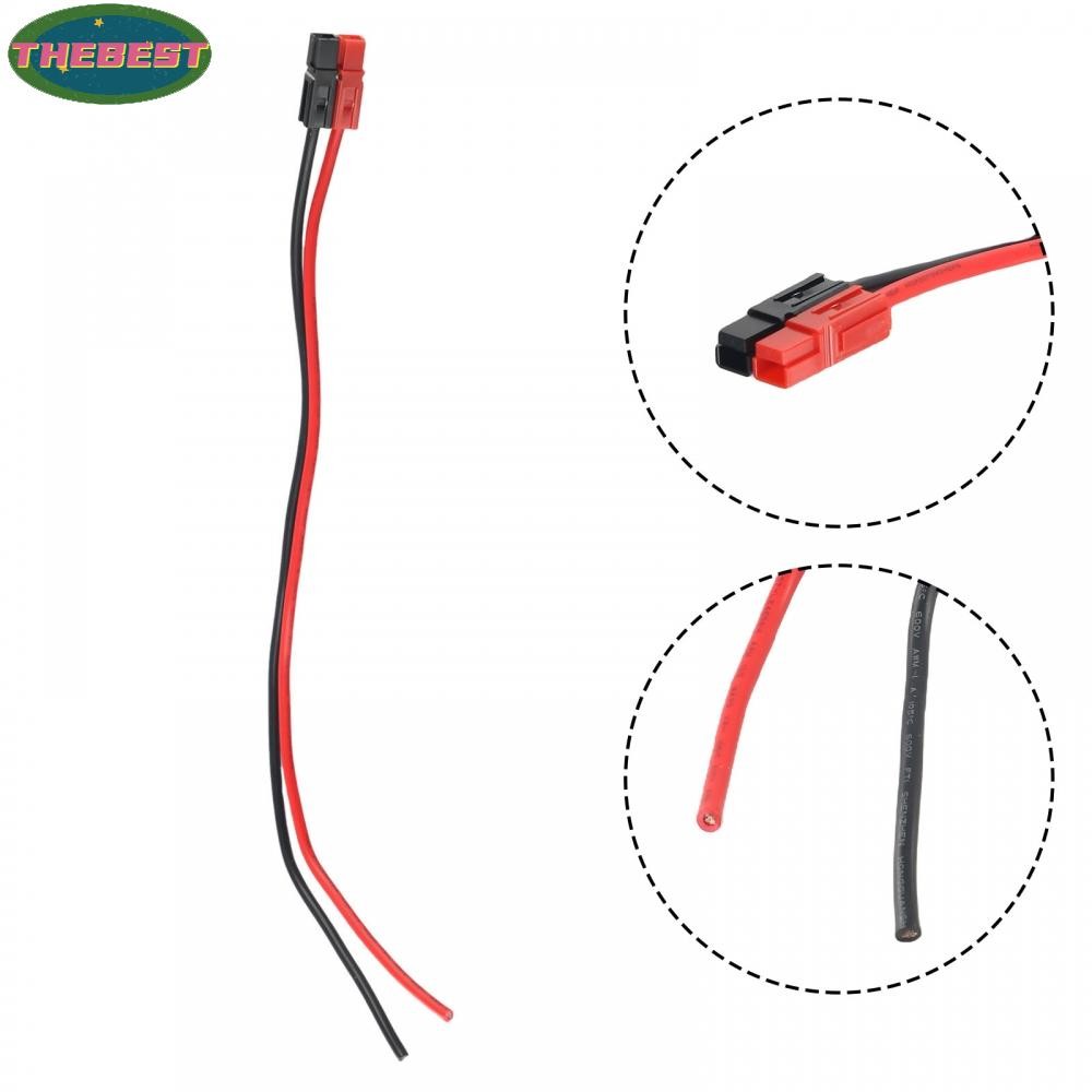 <Thebest>Connector Connector Cable Electric Bike 14 AWG Wire 25x16x8mm 30cm DurableHot Sale