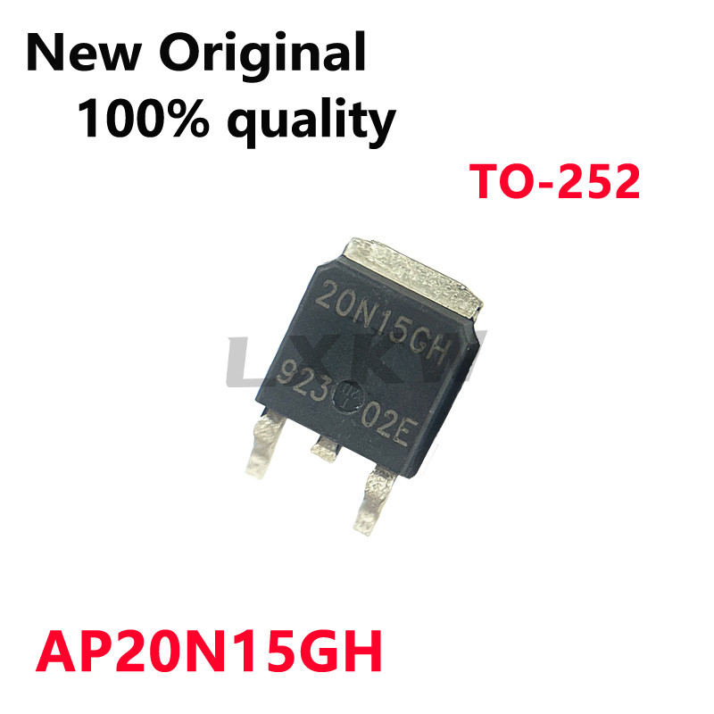 10/PCS AP20N15GH 20N15GH TO-252 MOS field effect tube ในสต็อก