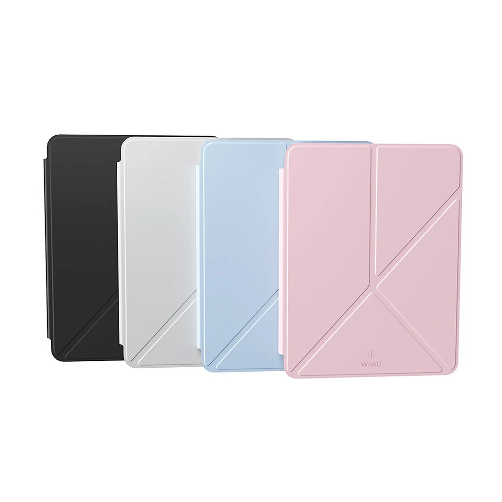 เคสหนังสําหรับ iPad Gen 11 A16, Gen 10 Wiwu Classic III Case พร้อมถาดปากกา กันกระแทกคุณภาพสูง