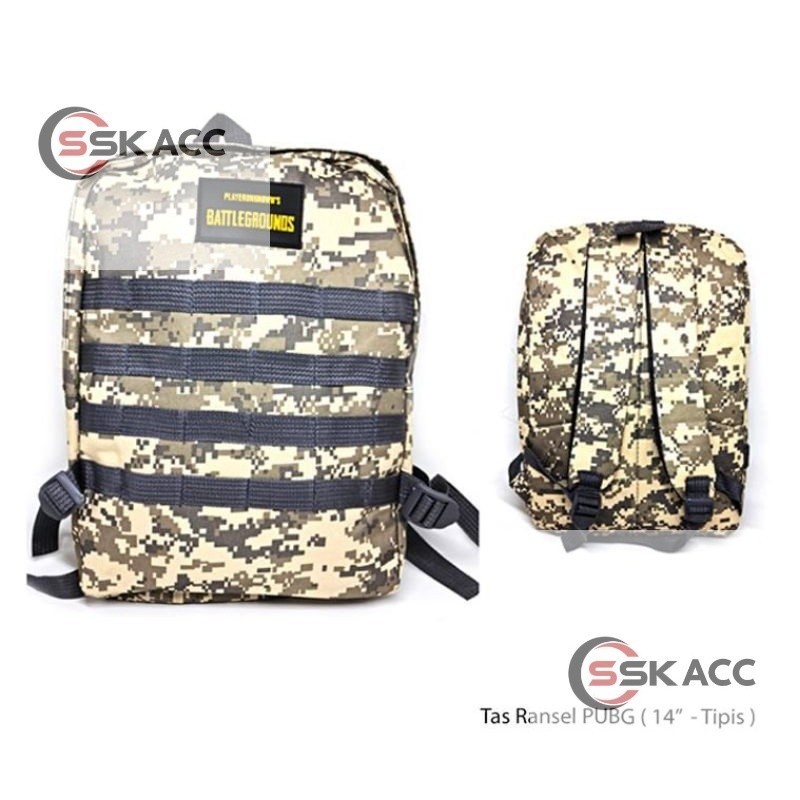 กระเป๋าเป้ ผับ. กระเป๋าเกมมิ่ง PUBG. กระเป๋าเป้สํานักงาน PUBG -COMPUTER