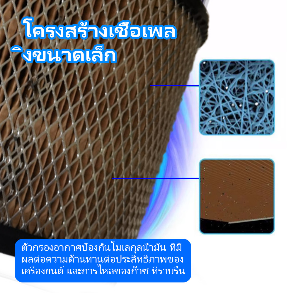 กรองอากาศ อีซูซุ D-Max ดีแม็ก 2002-2011(2.5),D-Max 2002-2006(3.0),Mu-7,TFR (3.0) รหัสแท้8-97944570-0 - รูปที่ 7