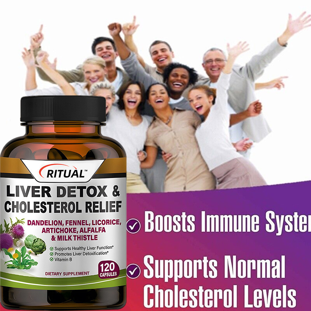 RITUAL 800mg Milk Thistle Capsules - Milk Thistle รูปที่ 5