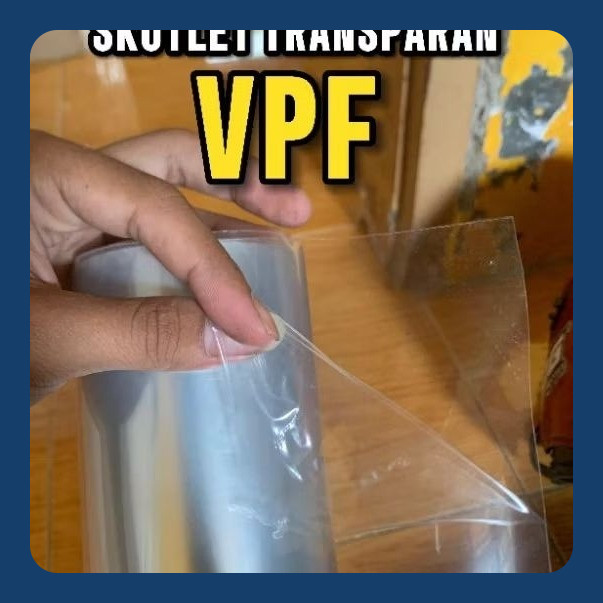VPF SUPER GLOSSY MOTORCYCLE SCOTLET STICKER MOTORCYCLE BODY PROTECTOR VPF TRANSPARKENT SCOTLET