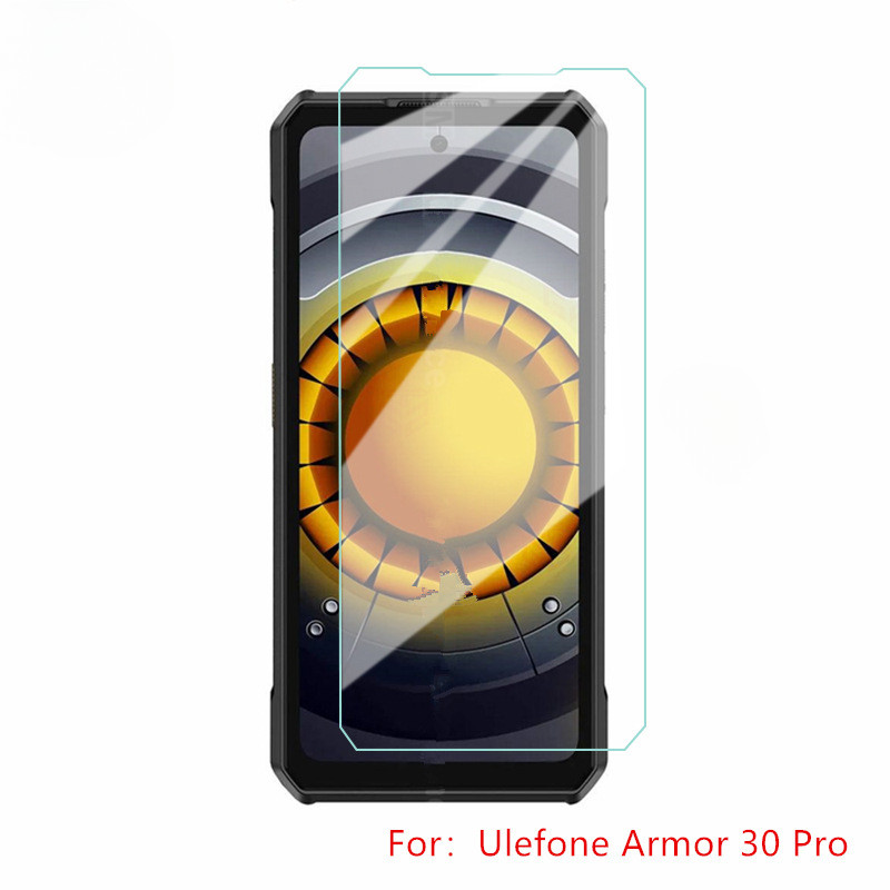 HD กระจกนิรภัยสําหรับ Ulefone Armor 30 Pro ป้องกันหน้าจอสําหรับเกราะ 30Pro Anti-scartch Full Cover C