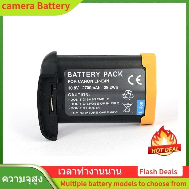 🌟LP-E4N New Battery For Canon EOS-1D Mark IV 1DX EOS-1D X 1DS Mark 3 Camera battery 2700mAh