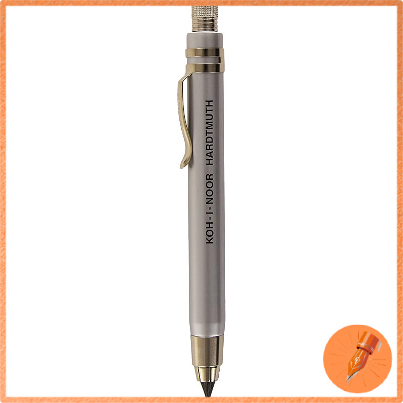 KOH-I-NOOR Koh-i-noor 5.6 mm drop-style lead holder 5359 silver