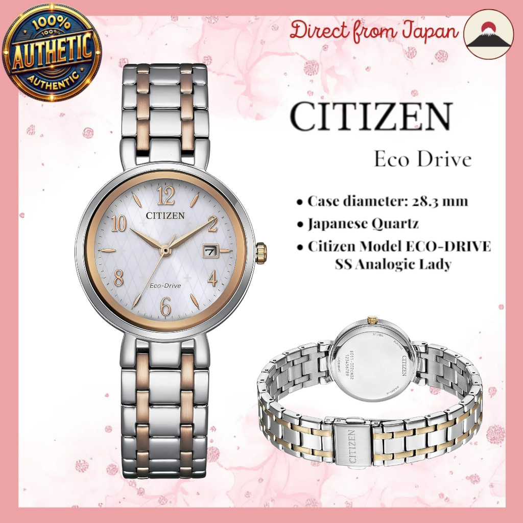Citizen Reloj Collection EW2696-84A Women's Watch, Silver, Modern
