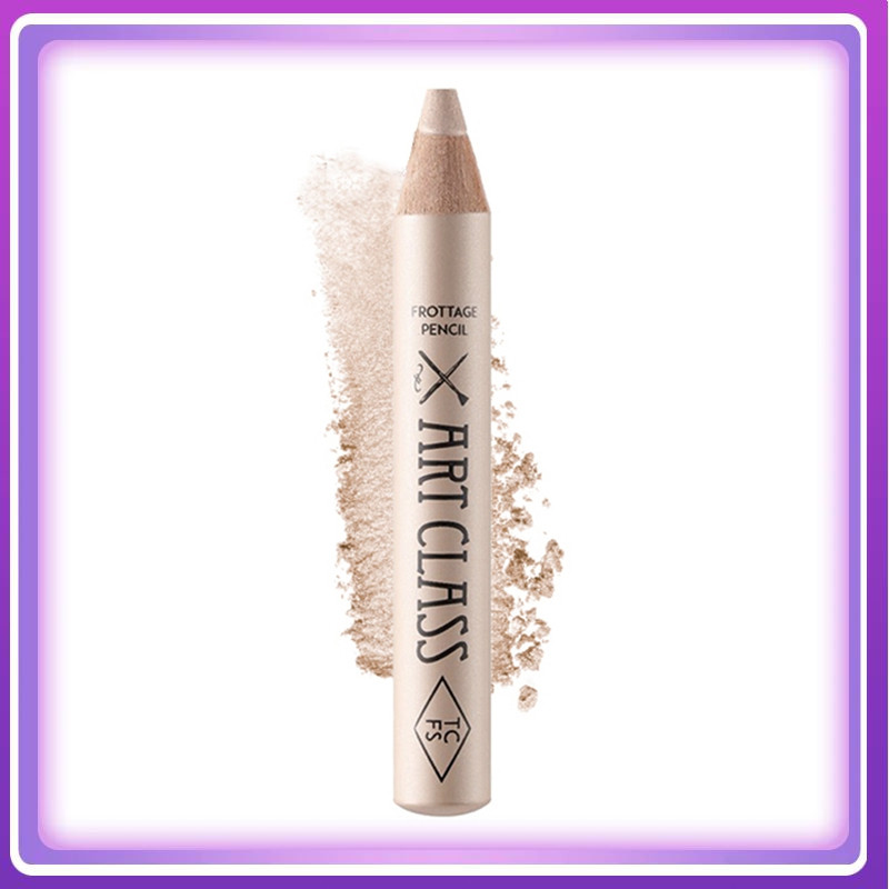 ดินสอเขียนตา💕Too Cool for School Artclass Frottage Pencil #01