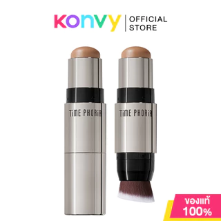 Time Phoria Eclipse Spark 2in1 Face Contour 7g ไทม์ ฟอเรีย คอนทัวร์สติ๊ก 2-in-1 มาพร้อมแปรงในตัว