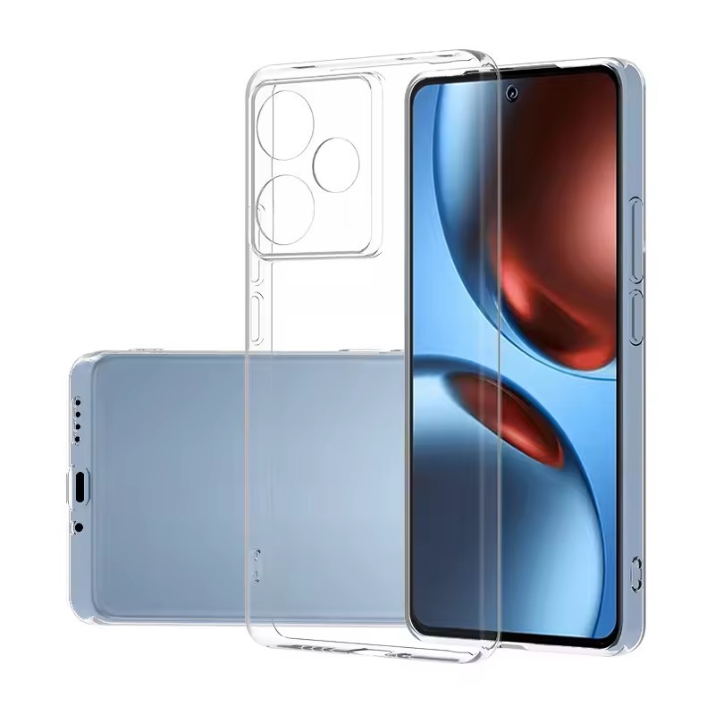 เคสใส ใช้สำหรับ Realme GT 7 7T 6 6T 5 3 GT7 GT6 GT3 Neo 7 7X Turbo 6 5 Neo7 Neo6 Neo5 Neo2 SE 3 3T 2